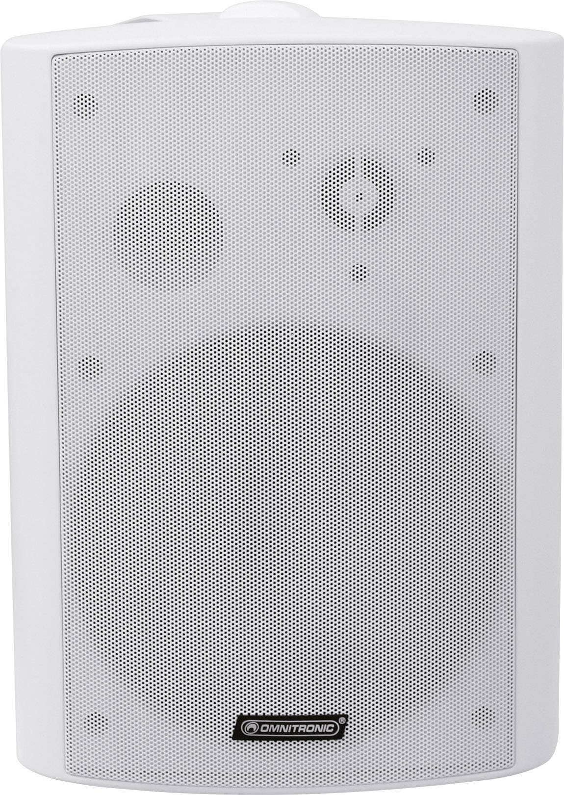 Omnitronic WP-6W ELA-Wandlautsprecher 40W Weiß 1St.