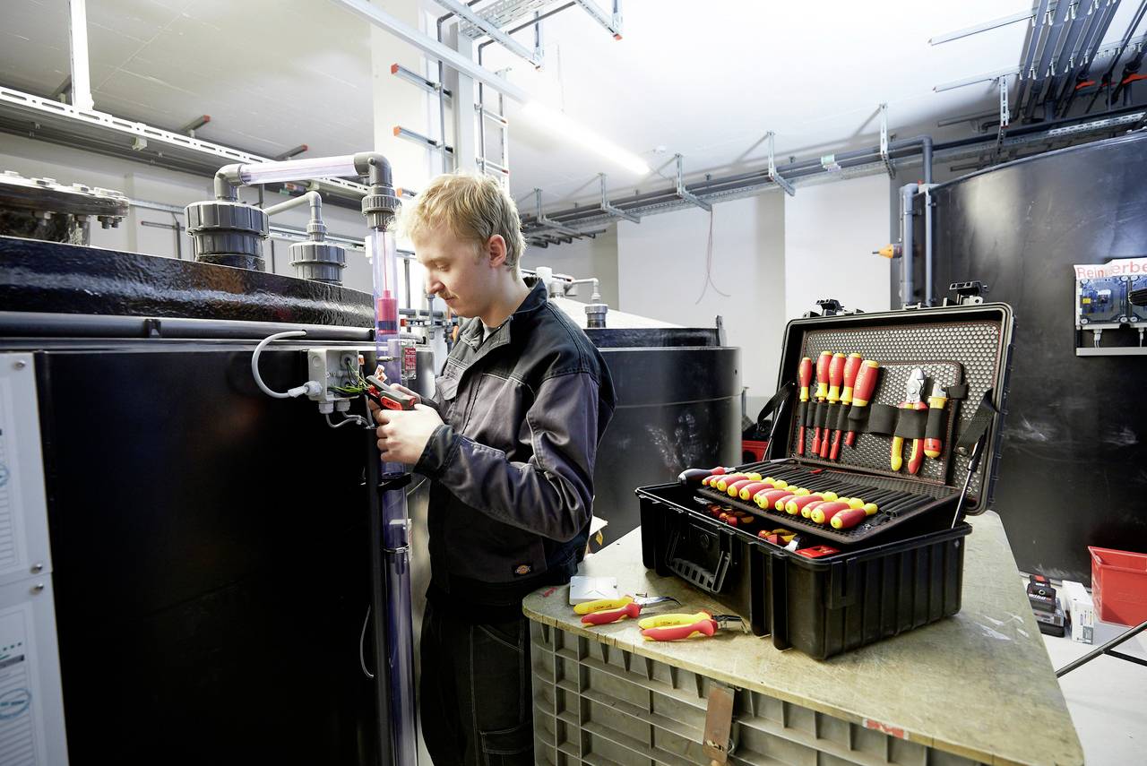 Wiha 40523 Elektriker, Handwerker, Lehrlinge, Profi, VDE Werkzeugkoffer bestückt 81teilig (L x B x H) 510 x 420 x 220mm