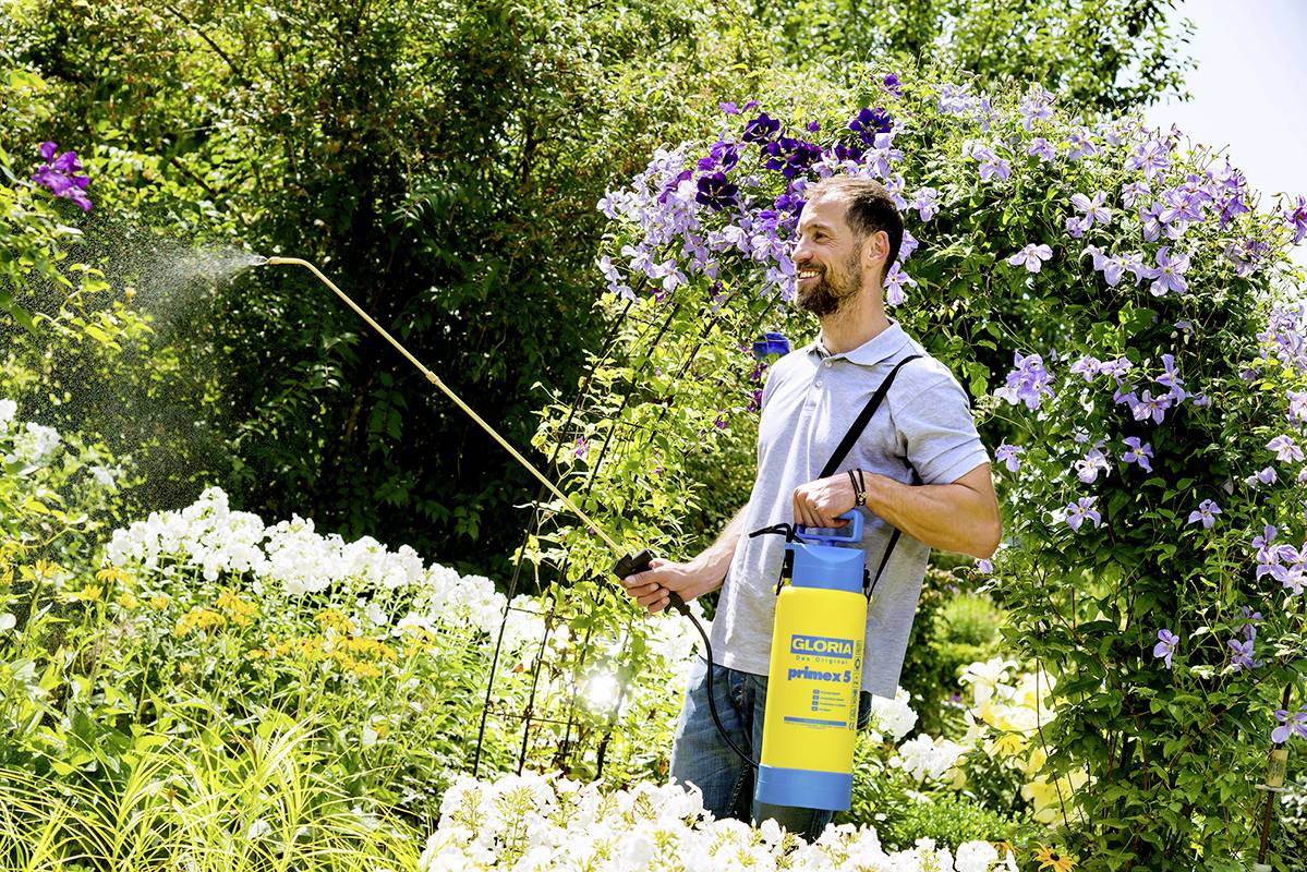 Gloria Haus und Garten 000083.0000 primex 5 Drucksprüher 5l
