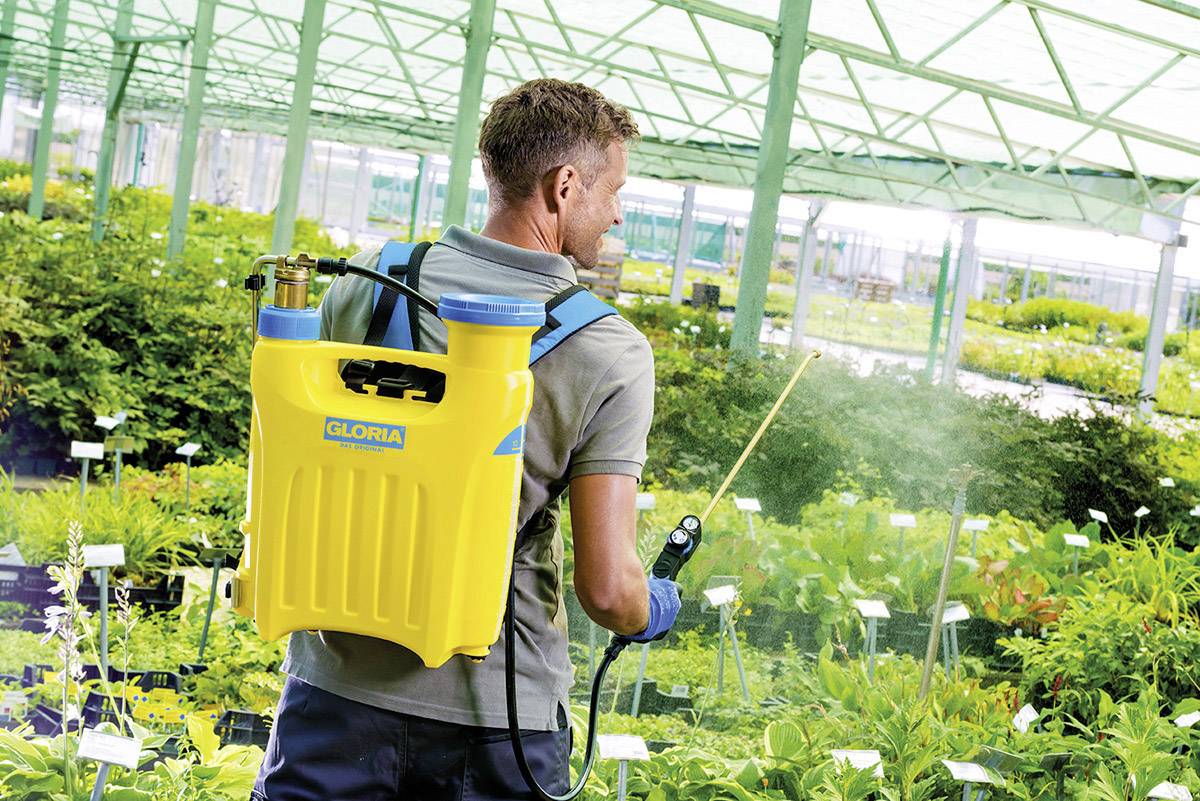 Gloria Haus und Garten 000058.0000 Pro 1300 Rückensprühgerät 13l