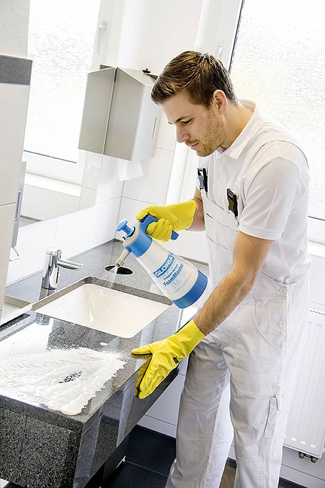 Gloria Haus und Garten 000655.0000 FoamMaster FM 10 Drucksprüher 1l