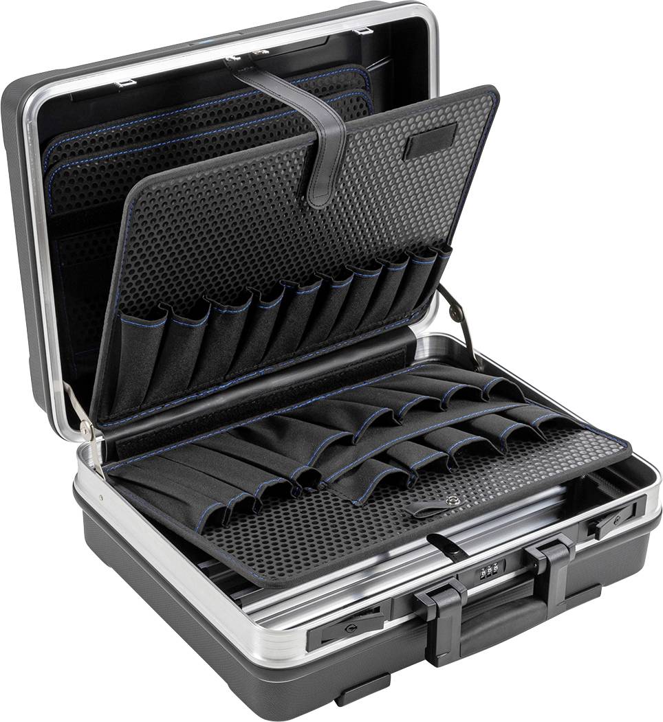 B & W International base pockets 120.02/P Universal Werkzeugkoffer unbestückt (B x H x T) 495 x 415 x 195 mm