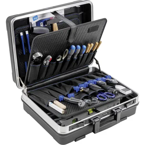 B & W International base pockets 120.02/P Universal Werkzeugkoffer unbestückt (B x H x T) 495 x 415 x 195mm B & W International base pockets 120.02/P Universal Werkzeugkoffer unbestückt (B x H x T) 495 x 415 x 195mm