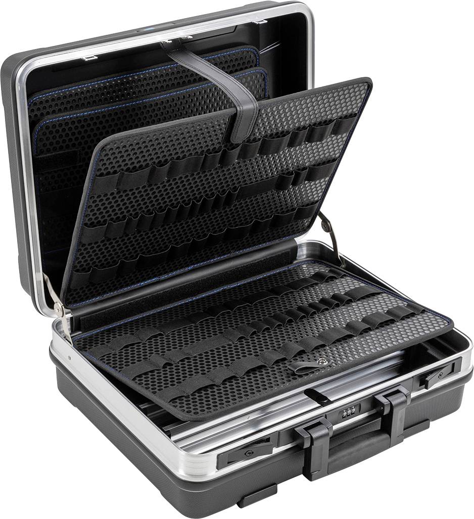 B & W International base loops 120.02/L Universal Werkzeugkoffer unbestückt (B x H x T) 495 x 415 x 195mm
