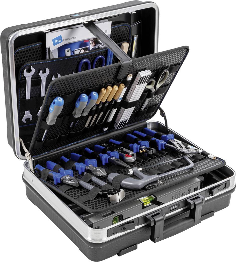 B & W International base loops 120.02/L Universal Werkzeugkoffer unbestückt (B x H x T) 495 x 415 x 195mm