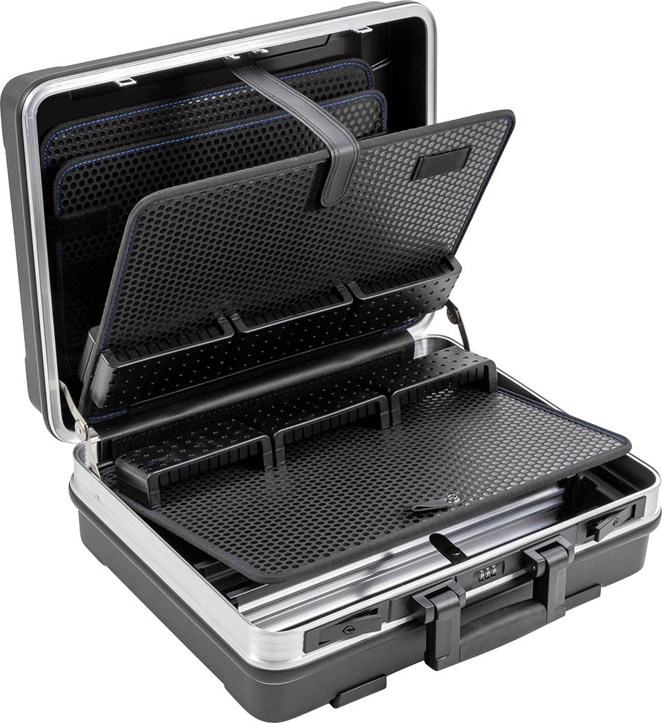 B & W International base modul 120.02/M Universal Werkzeugkoffer unbestückt (B x H x T) 495 x 415 x 195mm