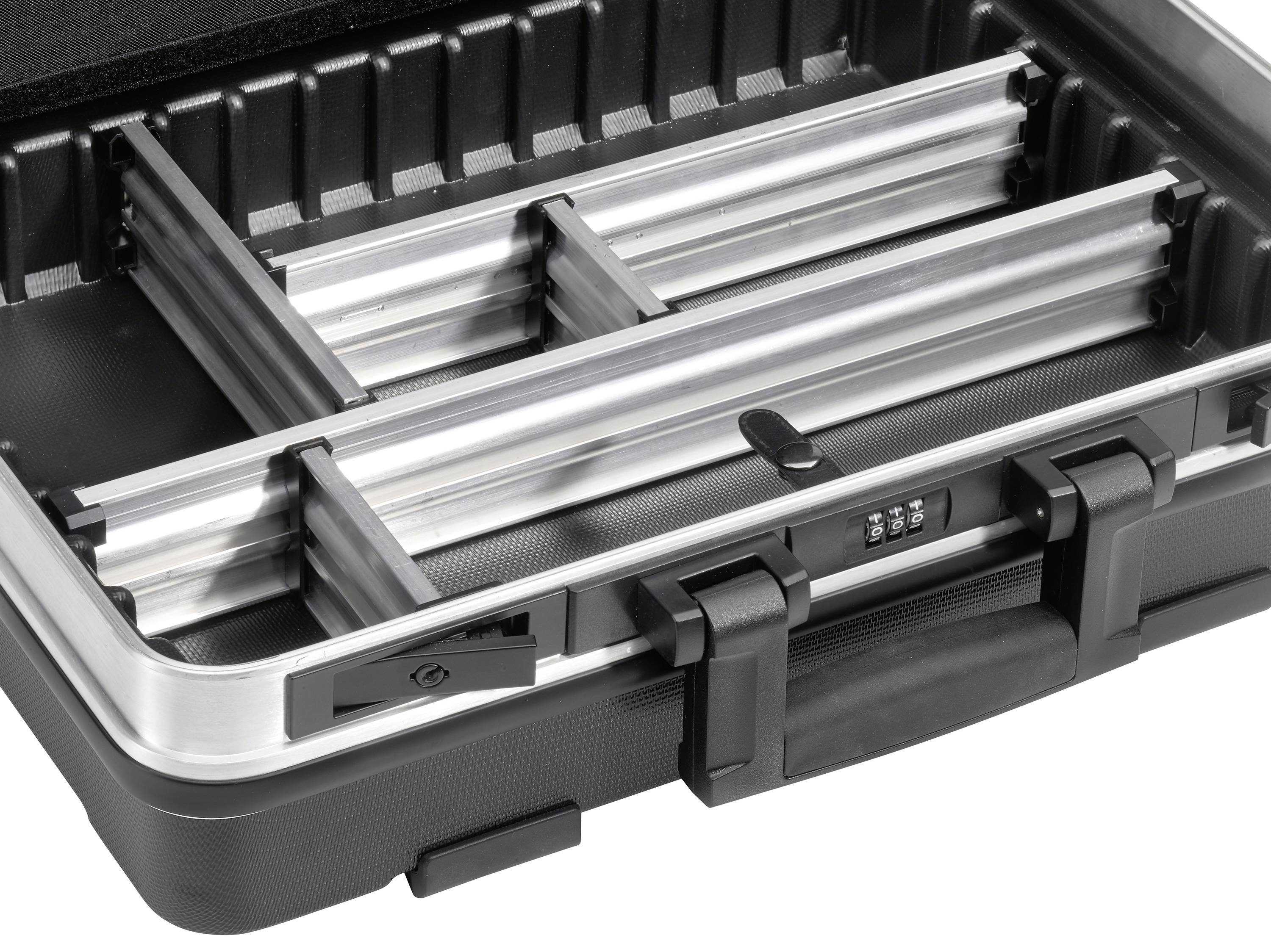 B & W International base modul 120.02/M Universal Werkzeugkoffer unbestückt (B x H x T) 495 x 415 x 195mm