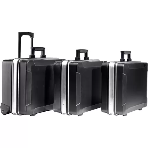 B & W International flex pockets 120.03/P Universal Werkzeugkoffer unbestückt (B x H x T) 500 x 425 x 210mm B & W International flex pockets 120.03/P Universal Werkzeugkoffer unbestückt (B x H x T) 500 x 425 x 210mm