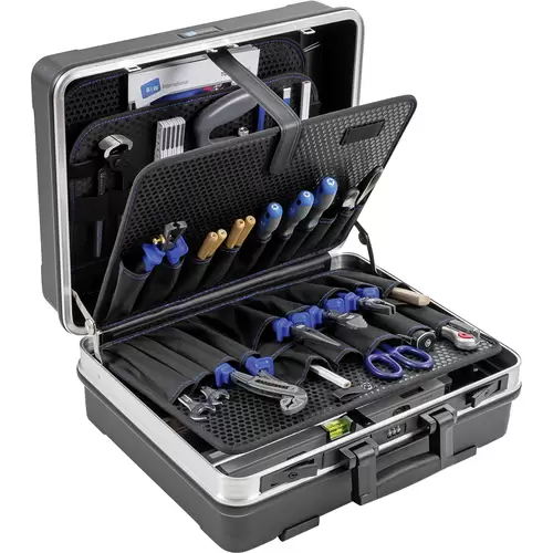 B & W International flex pockets 120.03/P Universal Werkzeugkoffer unbestückt (B x H x T) 500 x 425 x 210mm B & W International flex pockets 120.03/P Universal Werkzeugkoffer unbestückt (B x H x T) 500 x 425 x 210mm