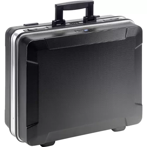 B & W International flex pockets 120.03/P Universal Werkzeugkoffer unbestückt (B x H x T) 500 x 425 x 210mm B & W International flex pockets 120.03/P Universal Werkzeugkoffer unbestückt (B x H x T) 500 x 425 x 210mm