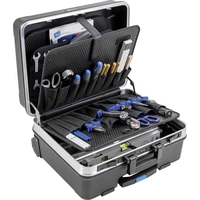 B & W International go pockets 120.04/P Universal Werkzeugkoffer unbestückt (B x H x T) 515 x 440 x 255mm B & W International go pockets 120.04/P Universal Werkzeugkoffer unbestückt (B x H x T) 515 x 440 x 255mm