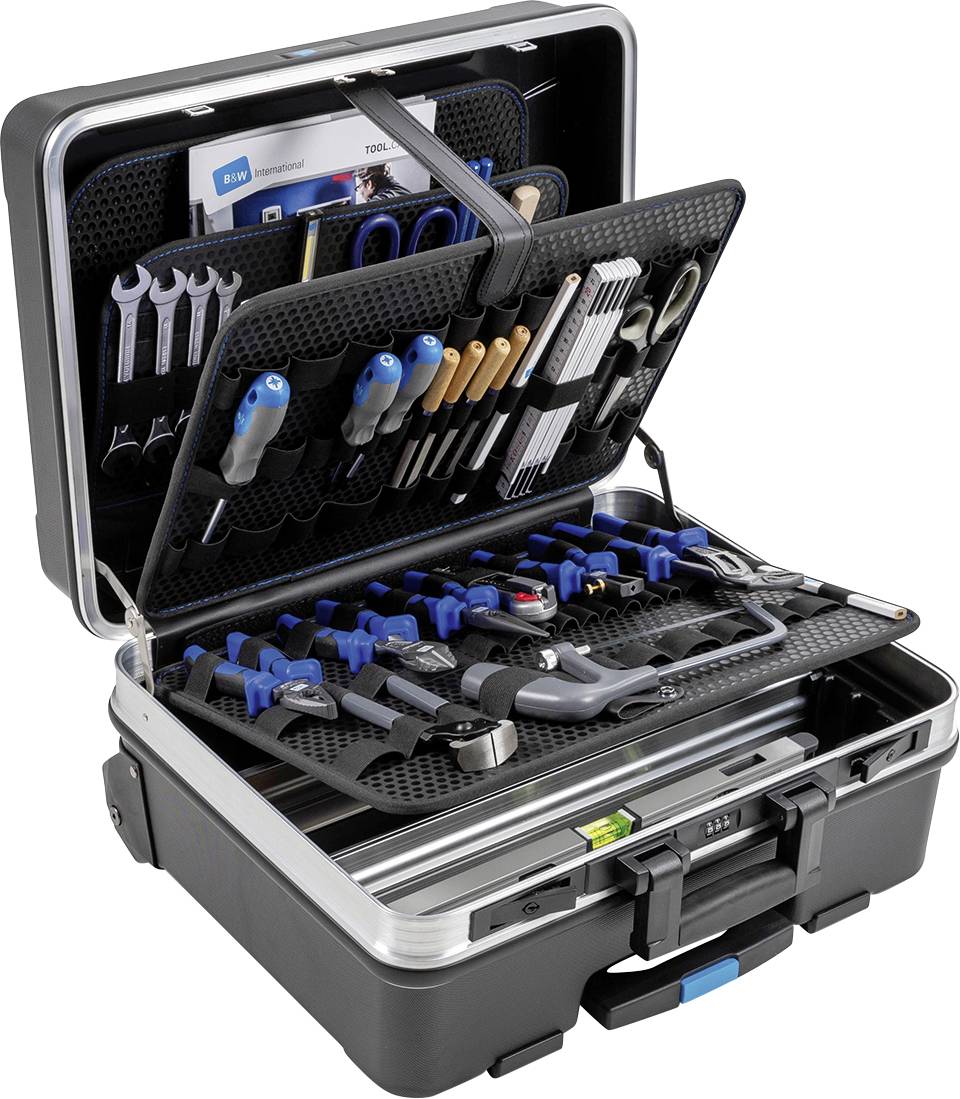 B & W International go loops 120.04/L Universal Werkzeugkoffer unbestückt (B x H x T) 515 x 440 x 255mm
