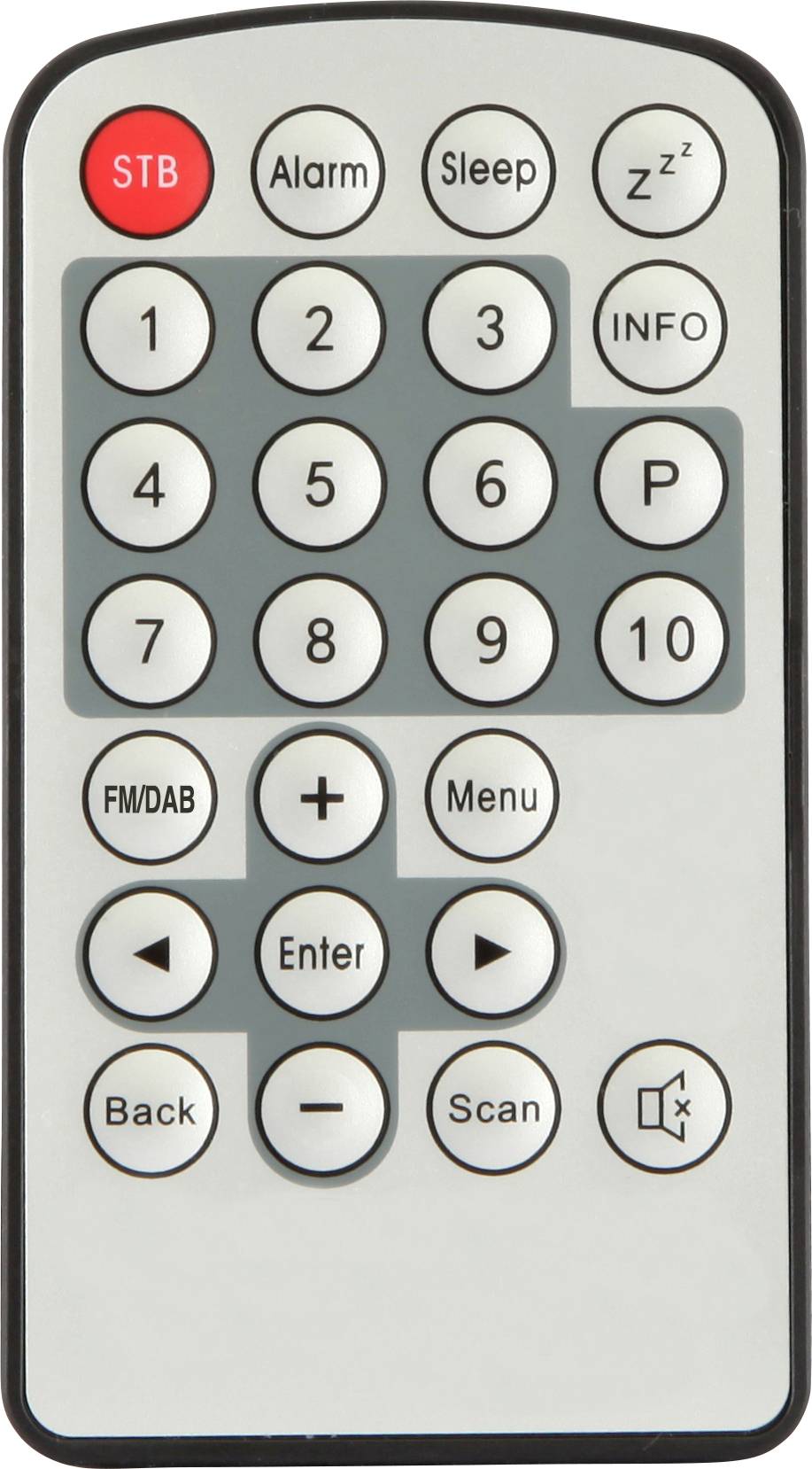 Imperial Dabman 100 Tischradio DAB+, UKW AUX Holz