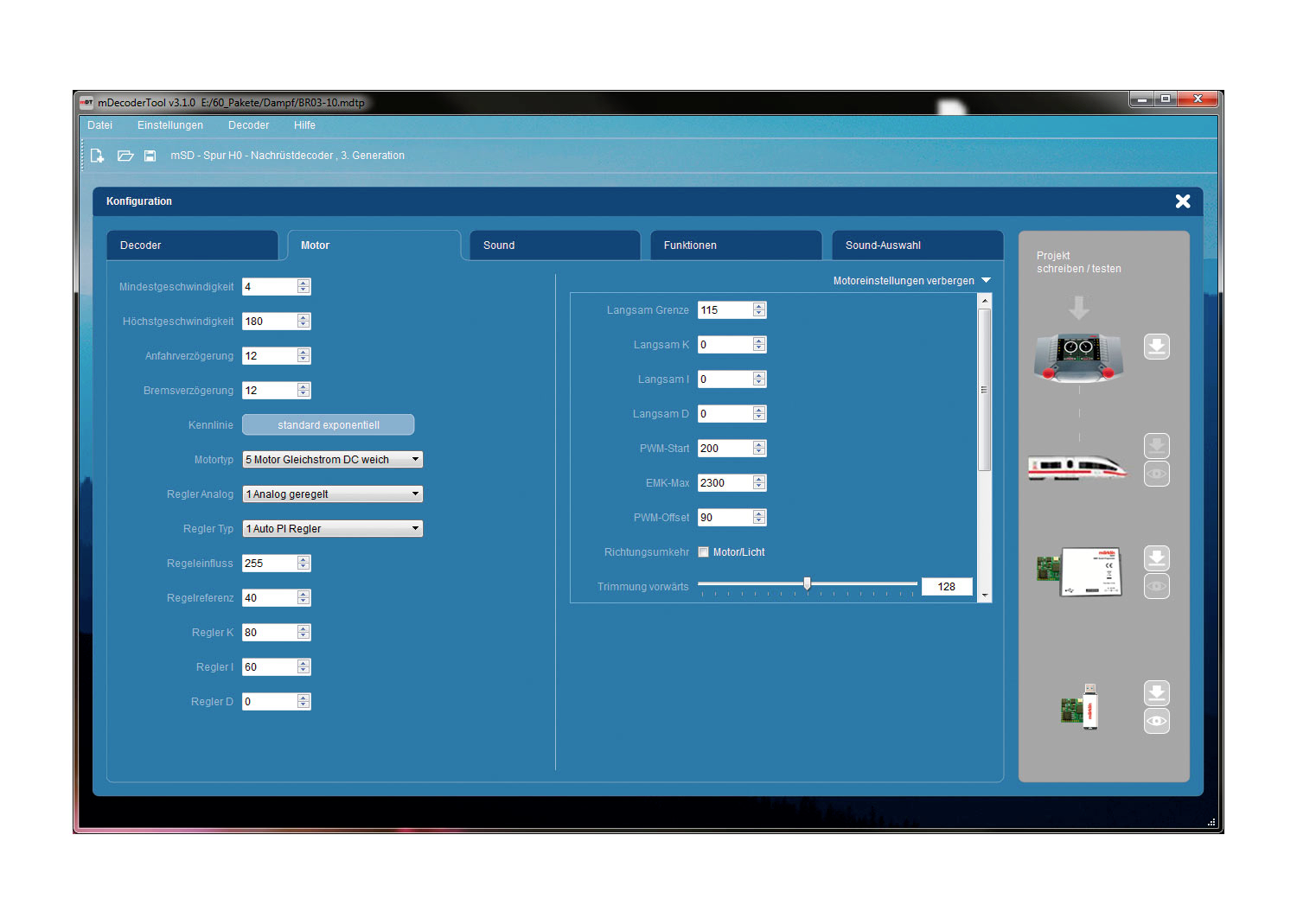 Märklin 60971 Decoder-Programmer