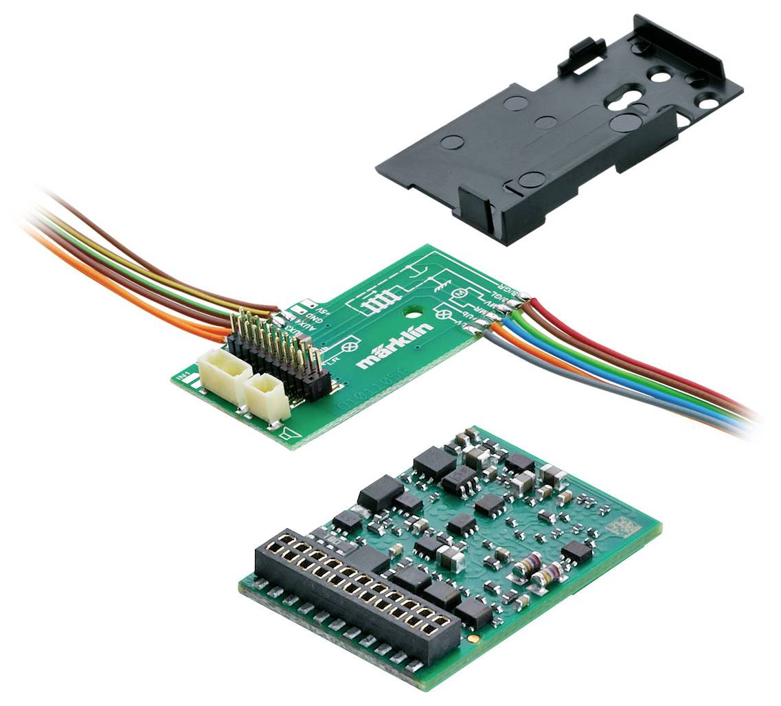 Märklin 60972 mLD/3 Lokdecoder ohne Kabel, mit Stecker