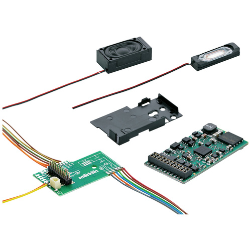 Märklin 60975 mSD/3 Sounddecoder ohne Kabel, mit Stecker