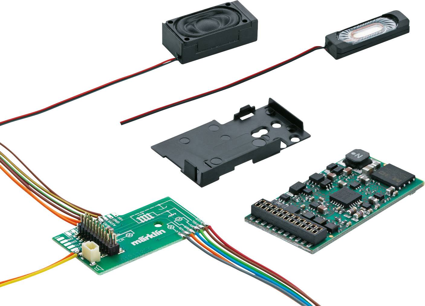 Märklin 60977 mSD/3 Sounddecoder ohne Kabel, mit Stecker