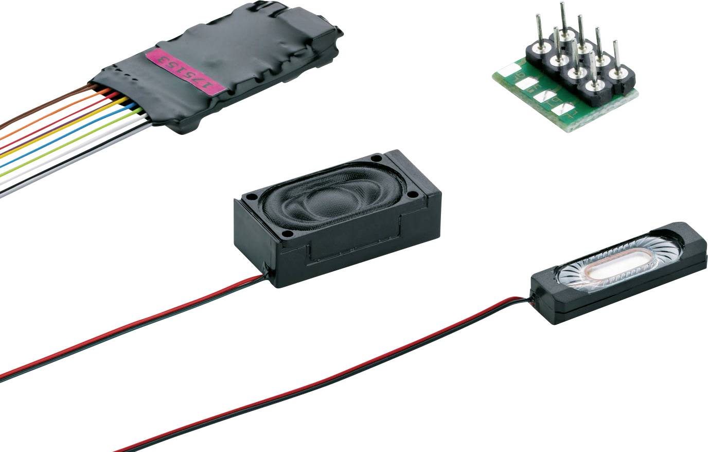 Märklin 60985 mSD/3 Sounddecoder mit Kabel, ohne Stecker