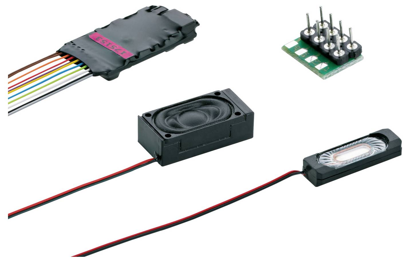 Märklin 60986 mSD/3 Sounddecoder mit Kabel, ohne Stecker