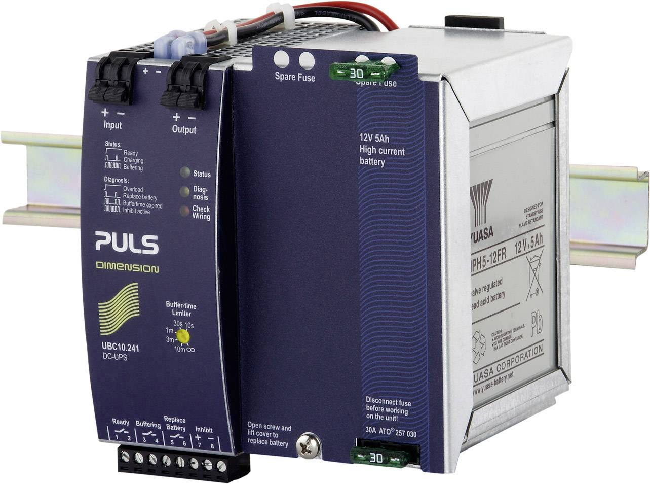 PULS DIMENSION UBC10.241-N1 USV-Schaltmodul