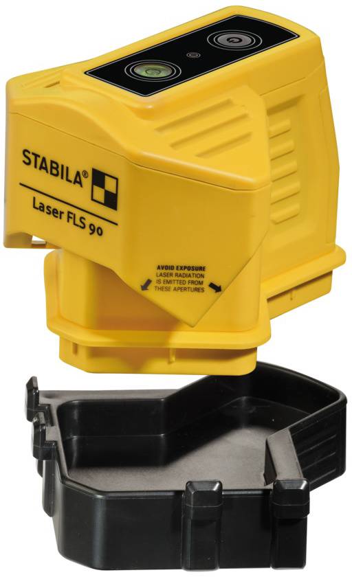 Stabila FLS 90, 3-pcs Bodenlinienlaser Reichweite (max.): 15m