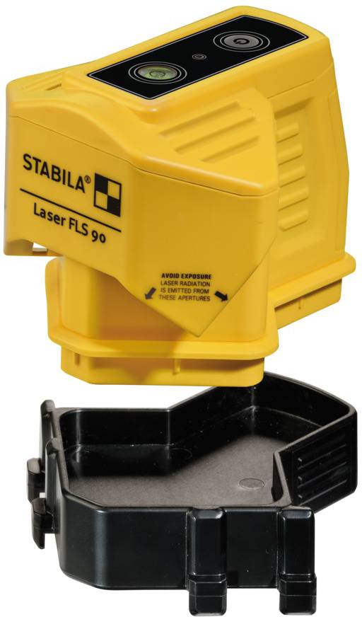 Stabila FLS 90, 3-pcs Bodenlinienlaser Reichweite (max.): 15 m