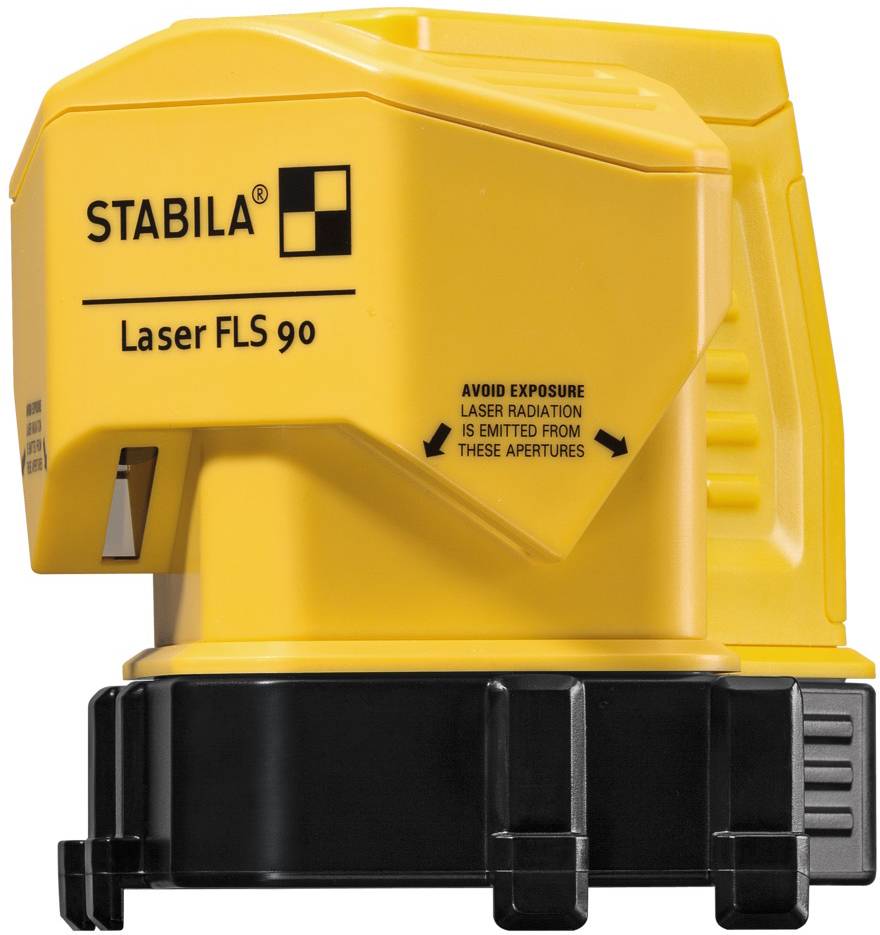 Stabila FLS 90, 3-pcs Bodenlinienlaser Reichweite (max.): 15 m