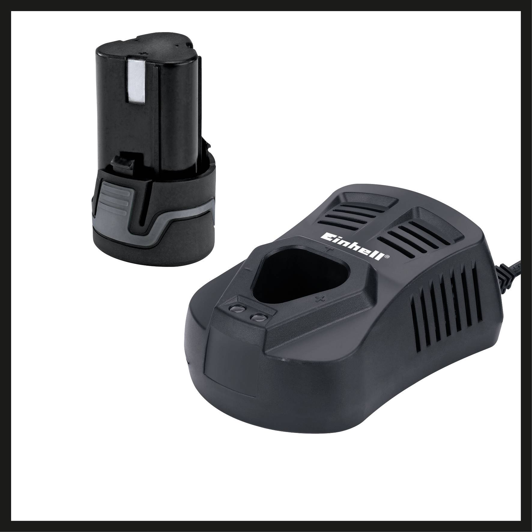 Einhell TC-CD 12 Li 4513206 Akku-Bohrschrauber 12 V 1.3 Ah Li-Ion inkl. Koffer