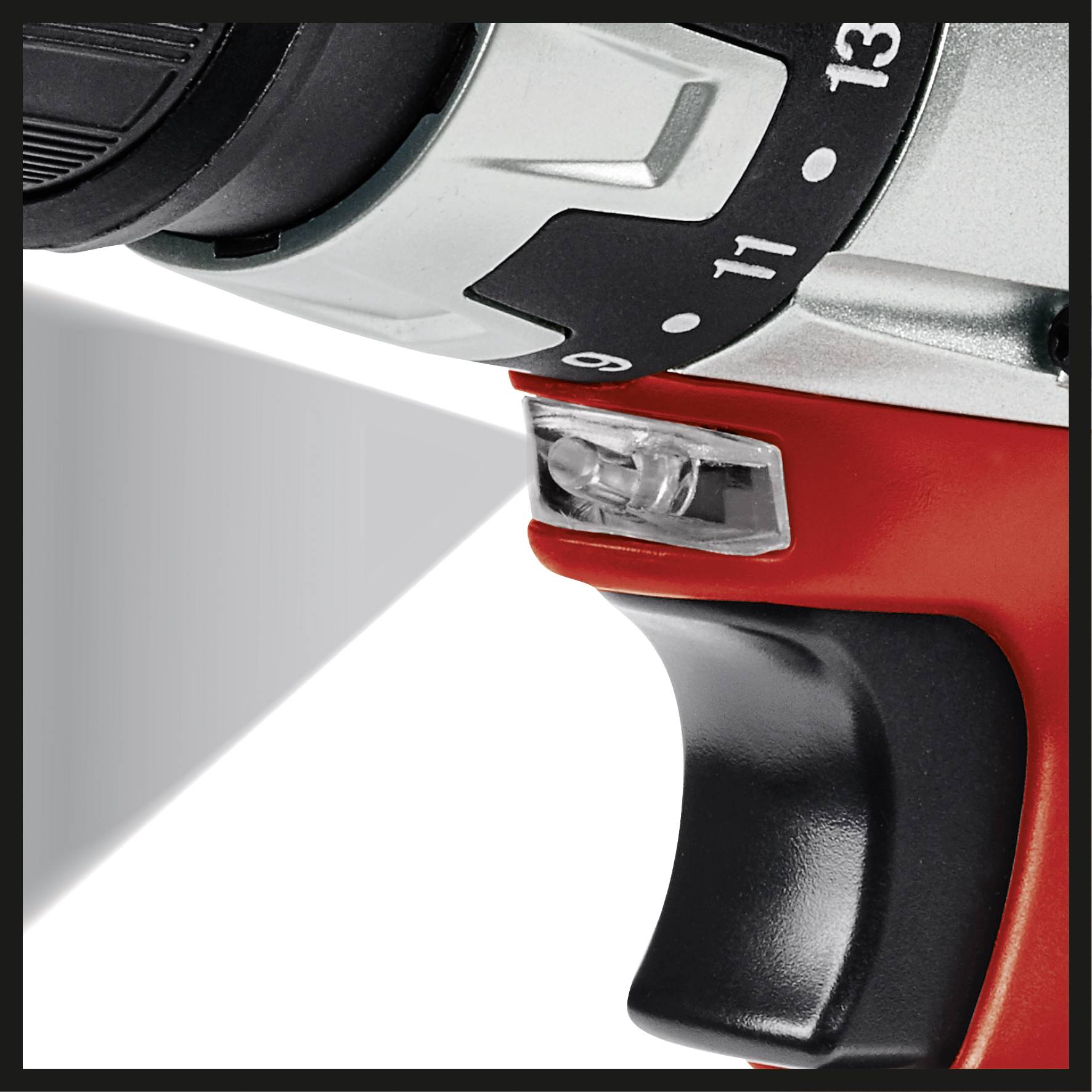 Einhell TC-CD 12 Li 4513206 Akku-Bohrschrauber 12 V 1.3 Ah Li-Ion inkl. Koffer