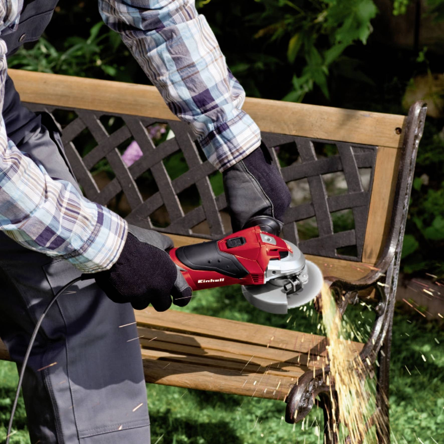 Einhell TC-AG 125 4430619 Winkelschleifer 125mm 850W