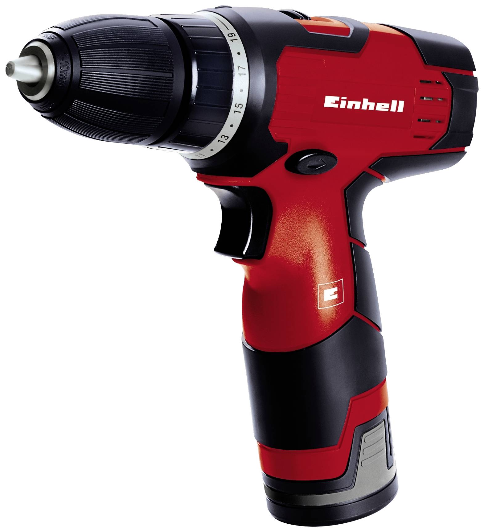 Einhell TH-CD 12-2 Li 4513660 Akku-Bohrschrauber 12V 1.3Ah Li-Ion inkl. Akku, inkl. Koffer