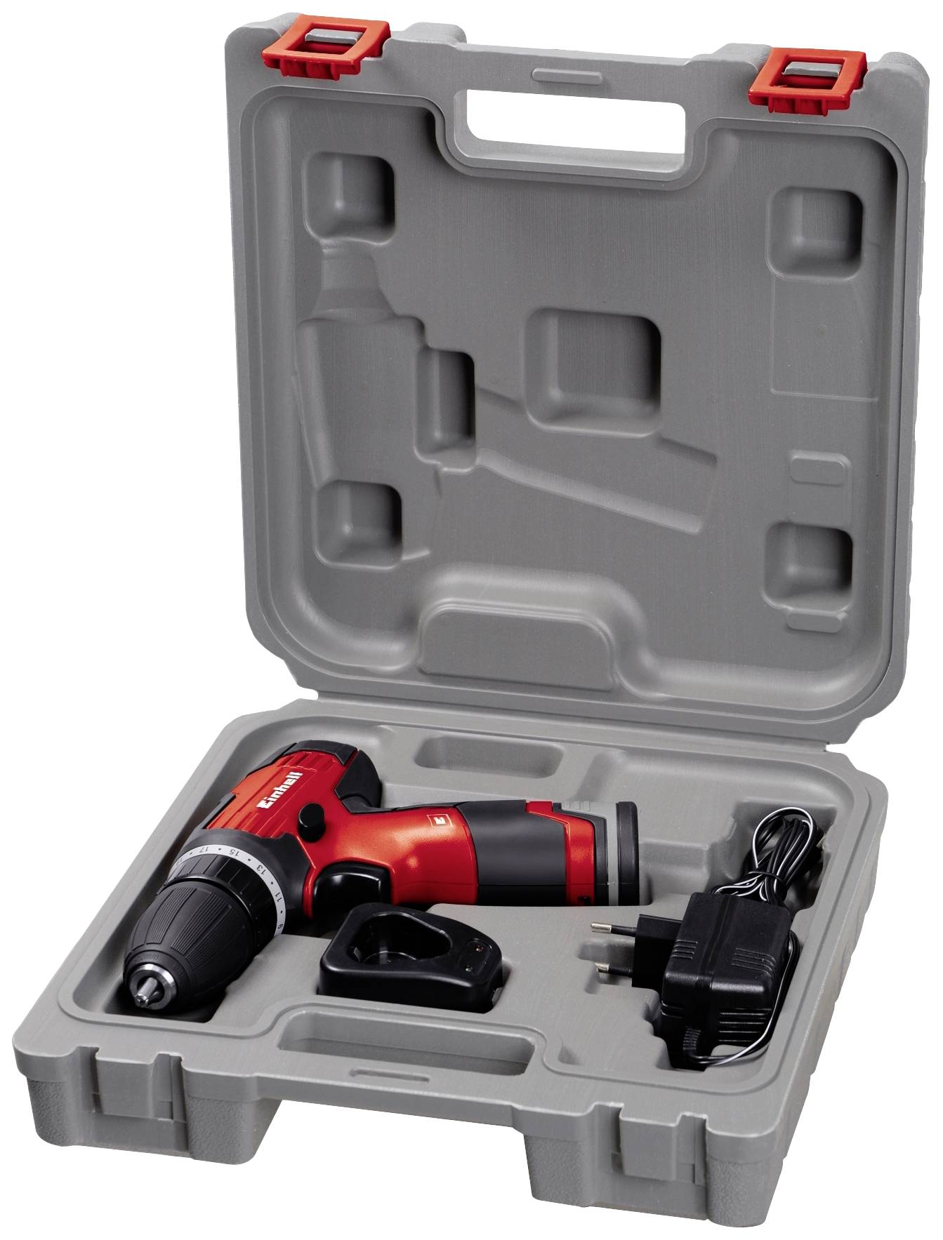 Einhell TH-CD 12-2 Li 4513660 Akku-Bohrschrauber 12V 1.3Ah Li-Ion inkl. Akku, inkl. Koffer