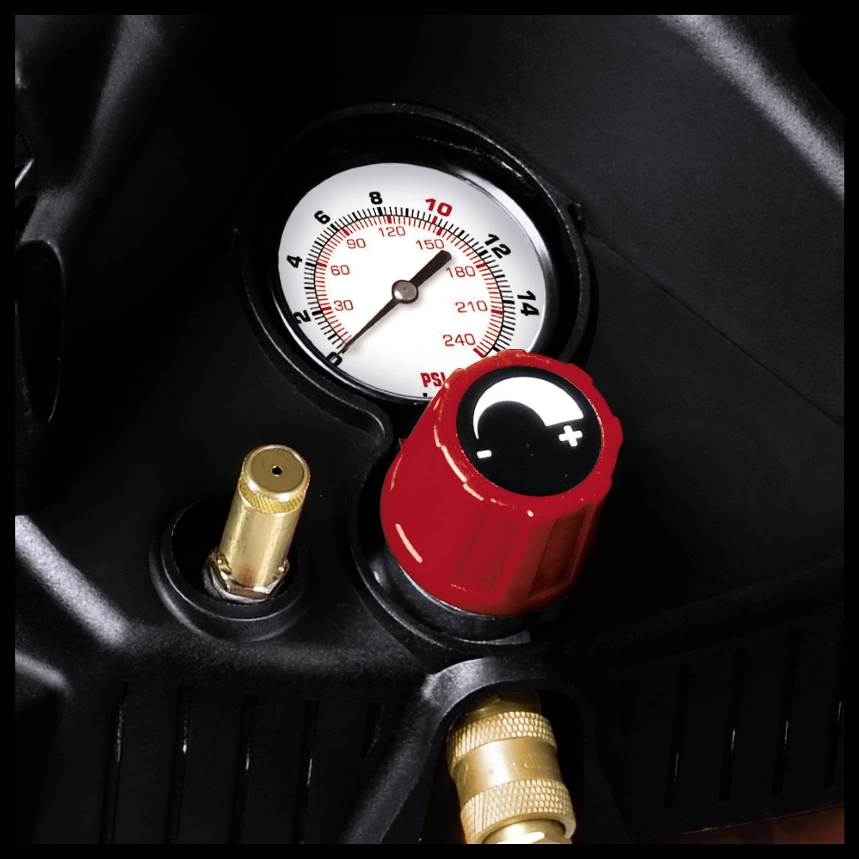 Einhell Druckluft-Kompressor TH-AC 240/50/10 OF 50 l 10 bar