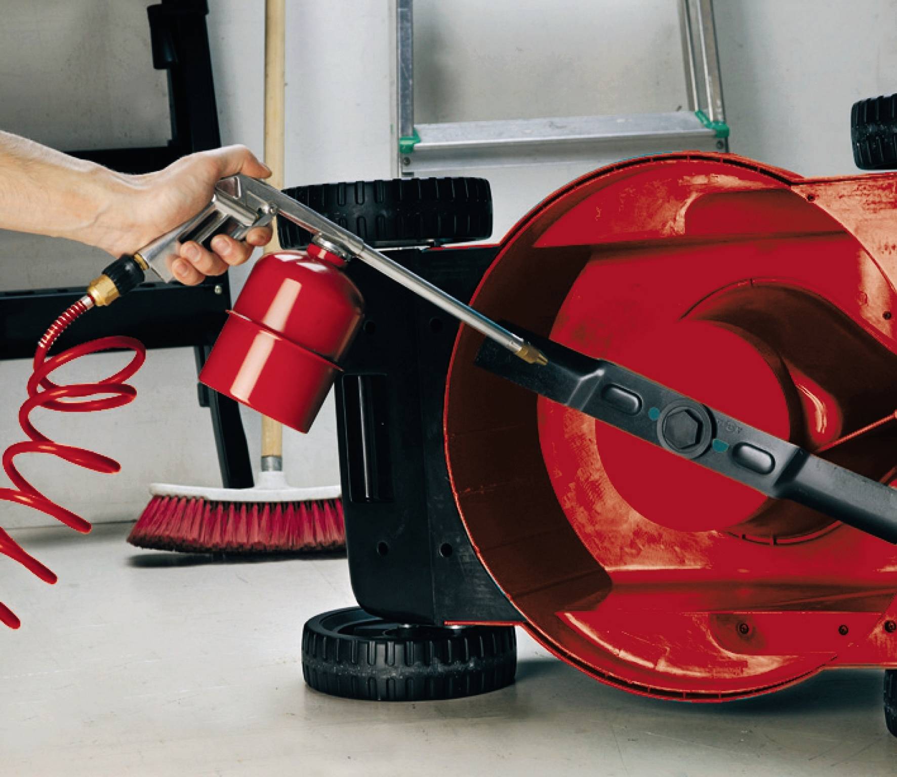 Einhell Druckluft-Werkzeugset 8 bar