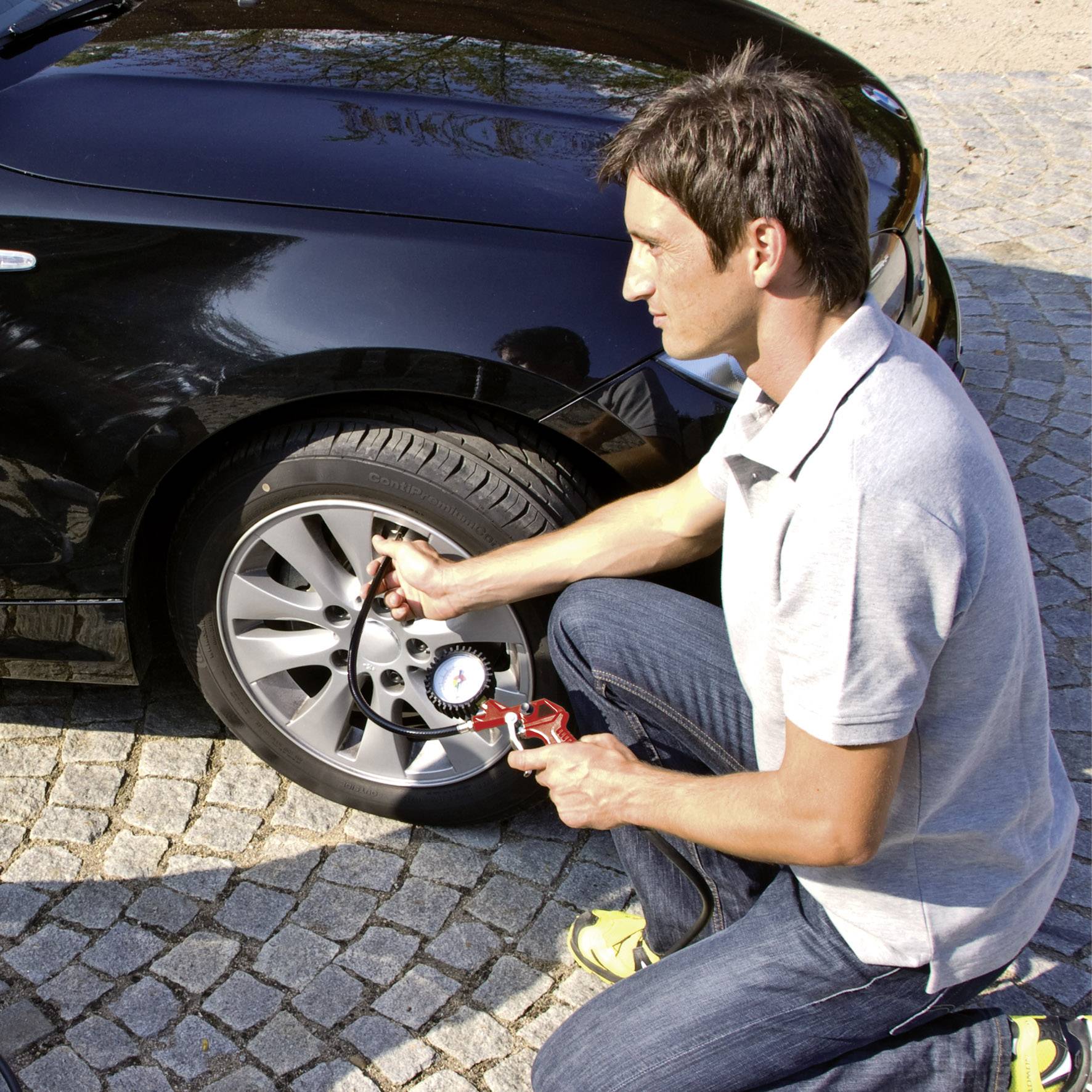 Einhell Druckluft-Kompressor TC-AC 190/6/8 OF 6 l 8 bar