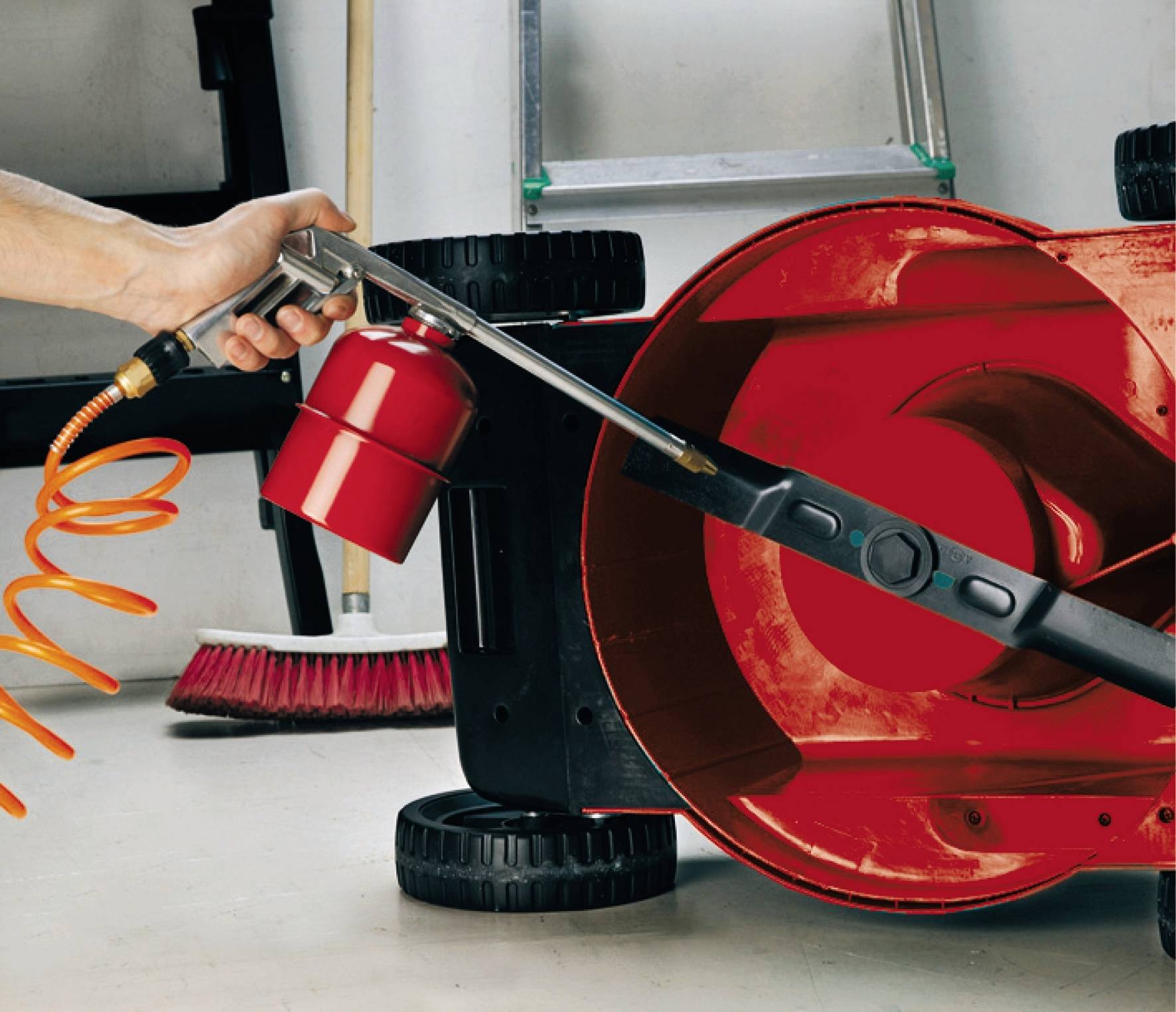 Einhell Druckluft-Sprühpistole 6 bar