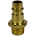 Einhell R1/4" AG 4139655 Druckluft-Stecknippel 1St. Einhell R1/4" AG 4139655 Druckluft-Stecknippel 1St.