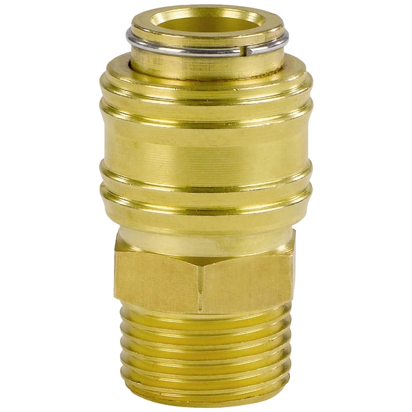 Einhell R1/2" AG 4139209 Druckluft-Schnellkupplung 1St. Einhell R1/2" AG 4139209 Druckluft-Schnellkupplung 1St.