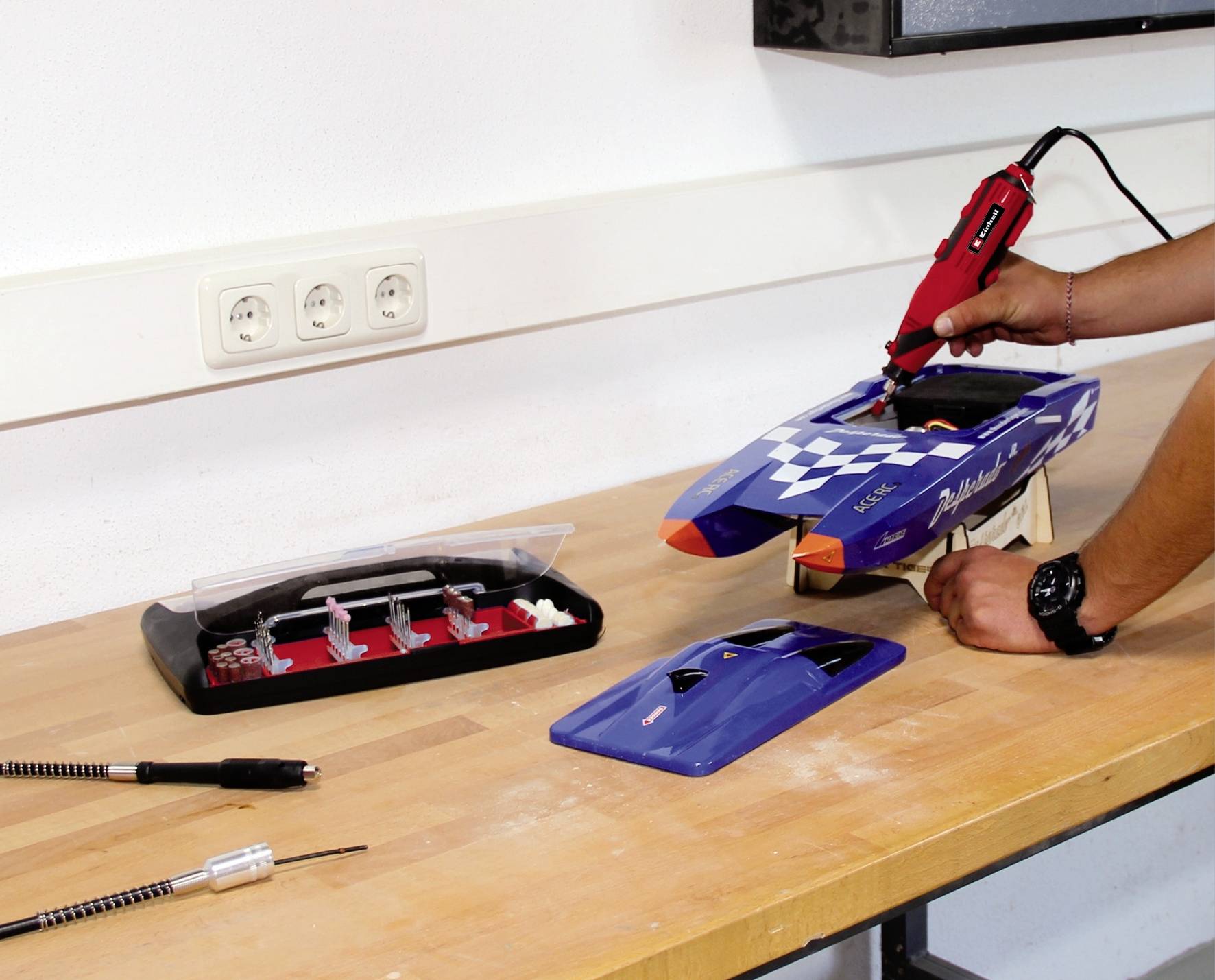 Einhell 4419169 Schleif- und Gravur-Werkzeug TC-MG 135 E 1St.