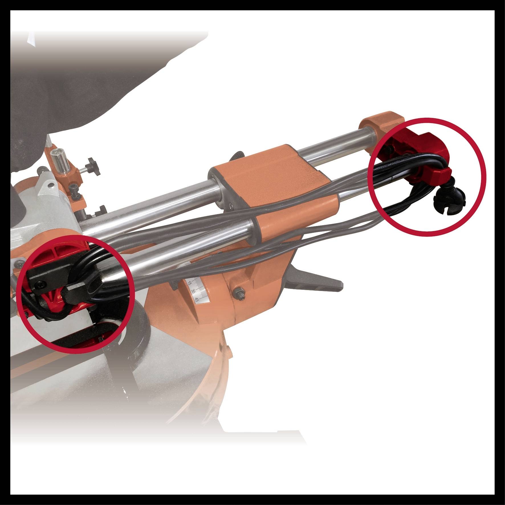 Einhell TE-SM 2131 Dual Zug-Kapp- und Gehrungssäge 210mm 30mm 1600W