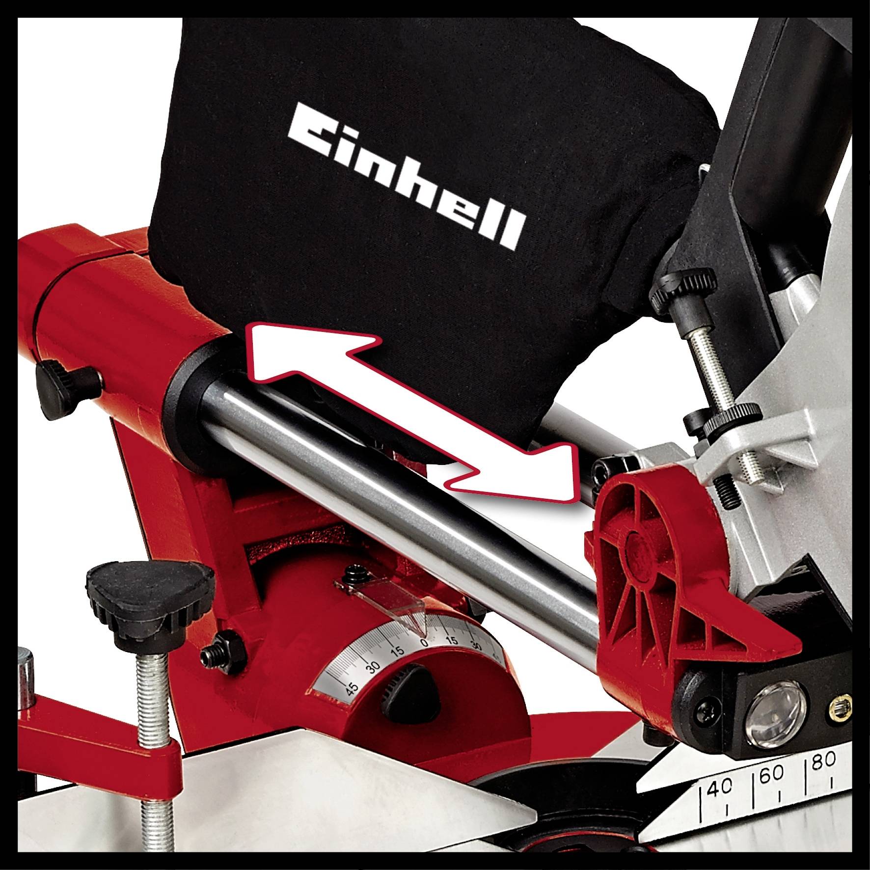 Einhell TE-SM 2131 Dual Zug-Kapp- und Gehrungssäge 210mm 30mm 1600W