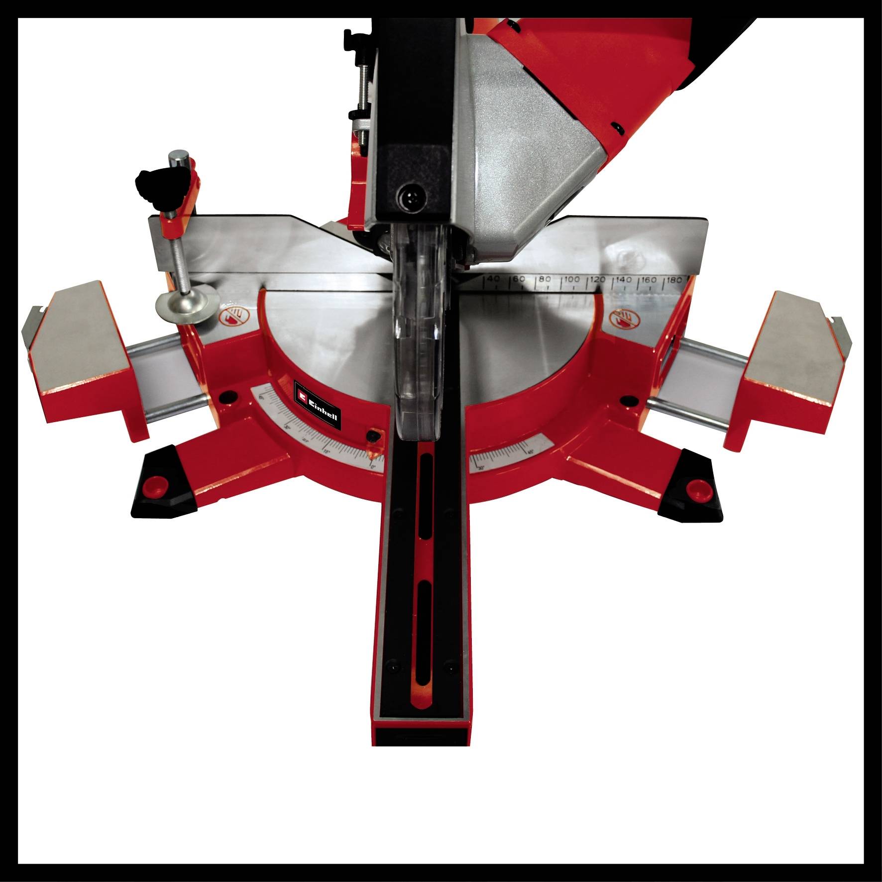 Einhell TE-SM 2131 Dual Zug-Kapp- und Gehrungssäge 210mm 30mm 1600W