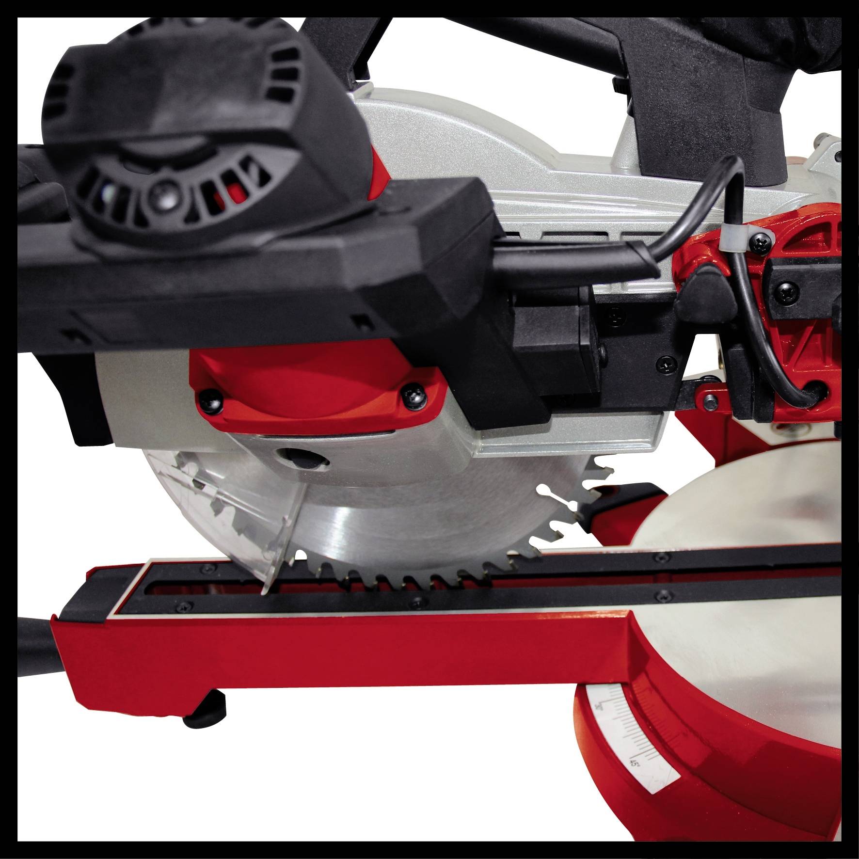 Einhell TE-SM 2131 Dual Zug-Kapp- und Gehrungssäge 210mm 30mm 1600W