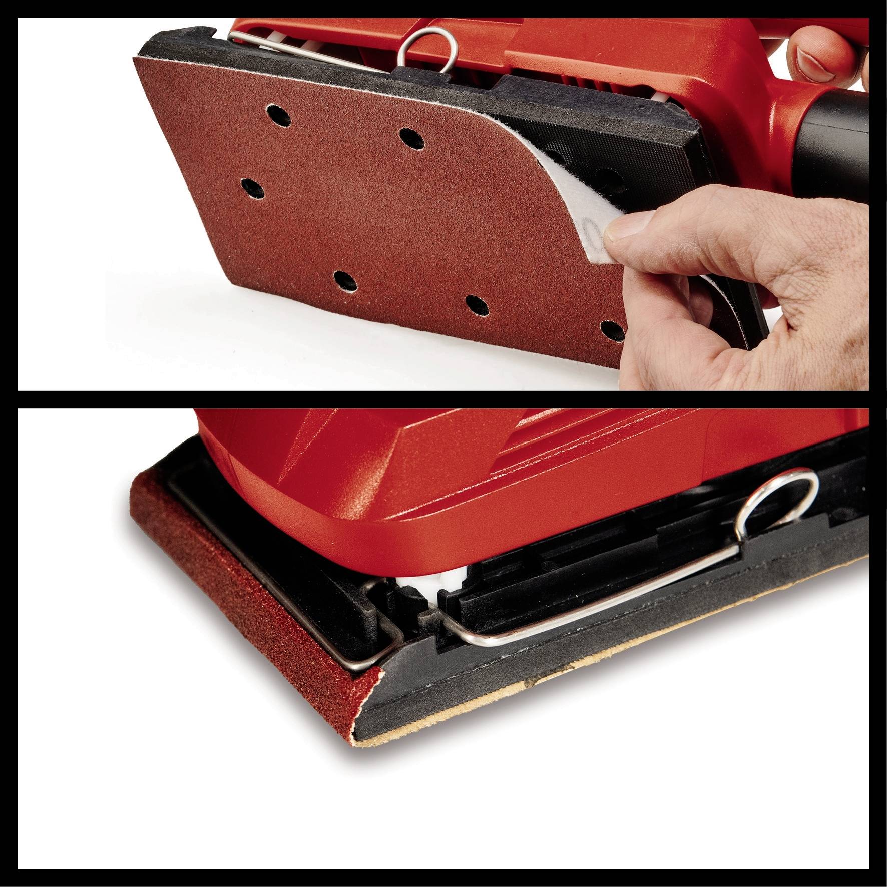 Einhell TC-OS 1520 4460640 Schwingschleifer mit Zubehör 150W