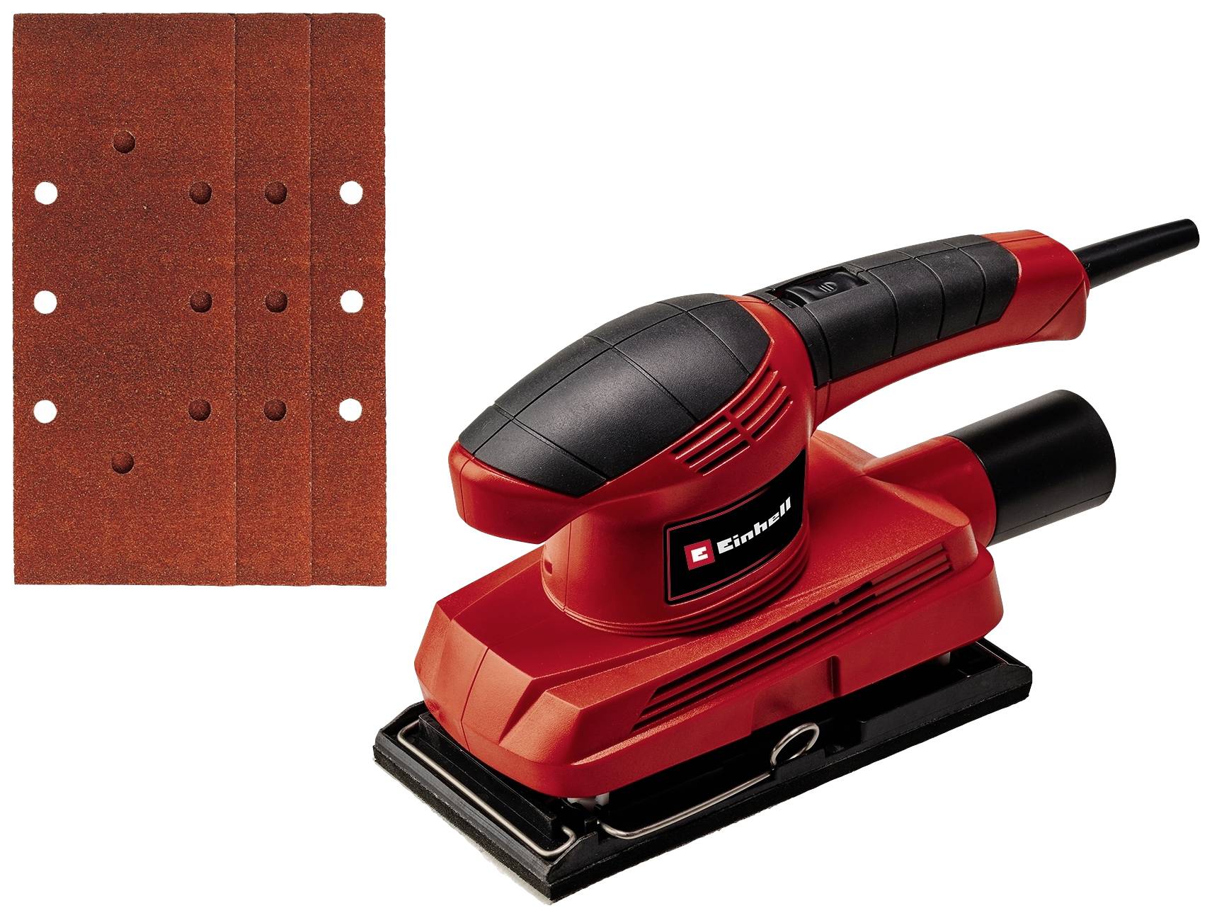 Einhell TC-OS 1520 4460640 Schwingschleifer mit Zubehör 150W