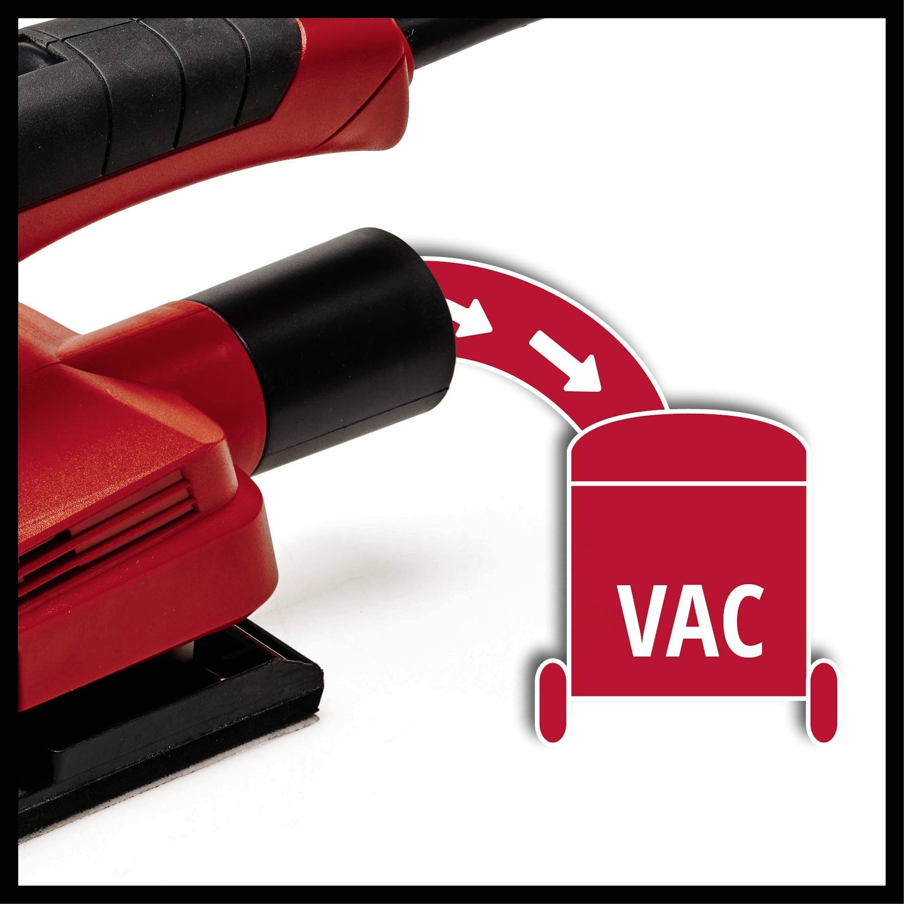 Einhell TC-OS 1520 4460640 Schwingschleifer mit Zubehör 150W