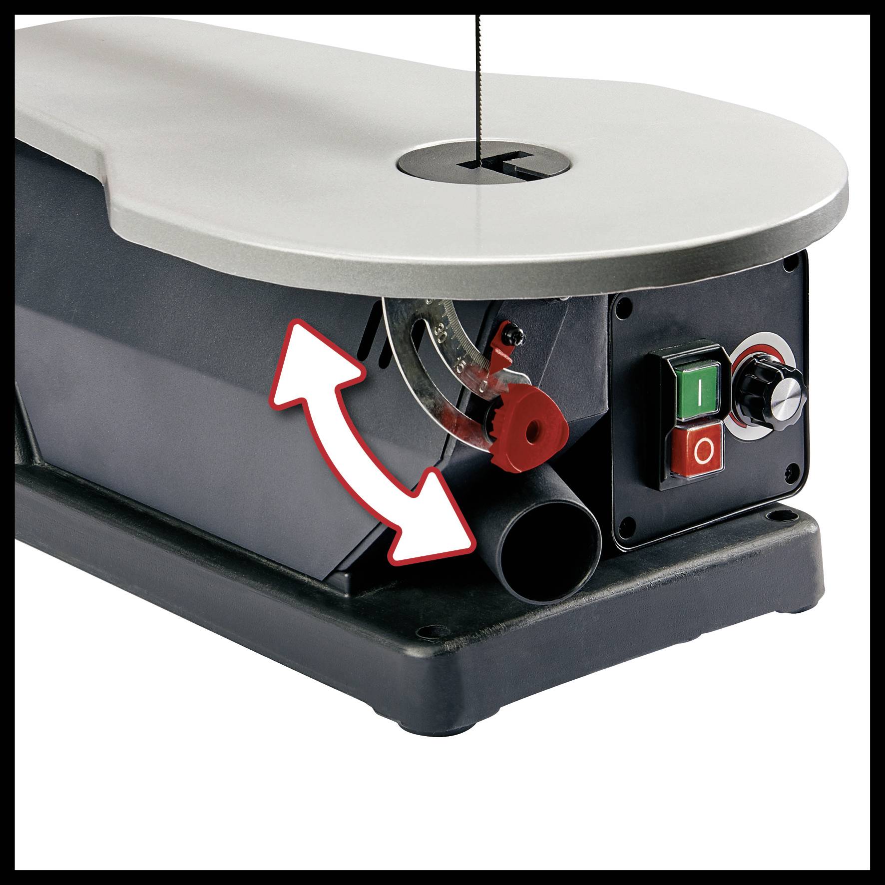 Einhell TC-SS 405 E Dekupiersäge 120W Sägeblattlänge: 127mm