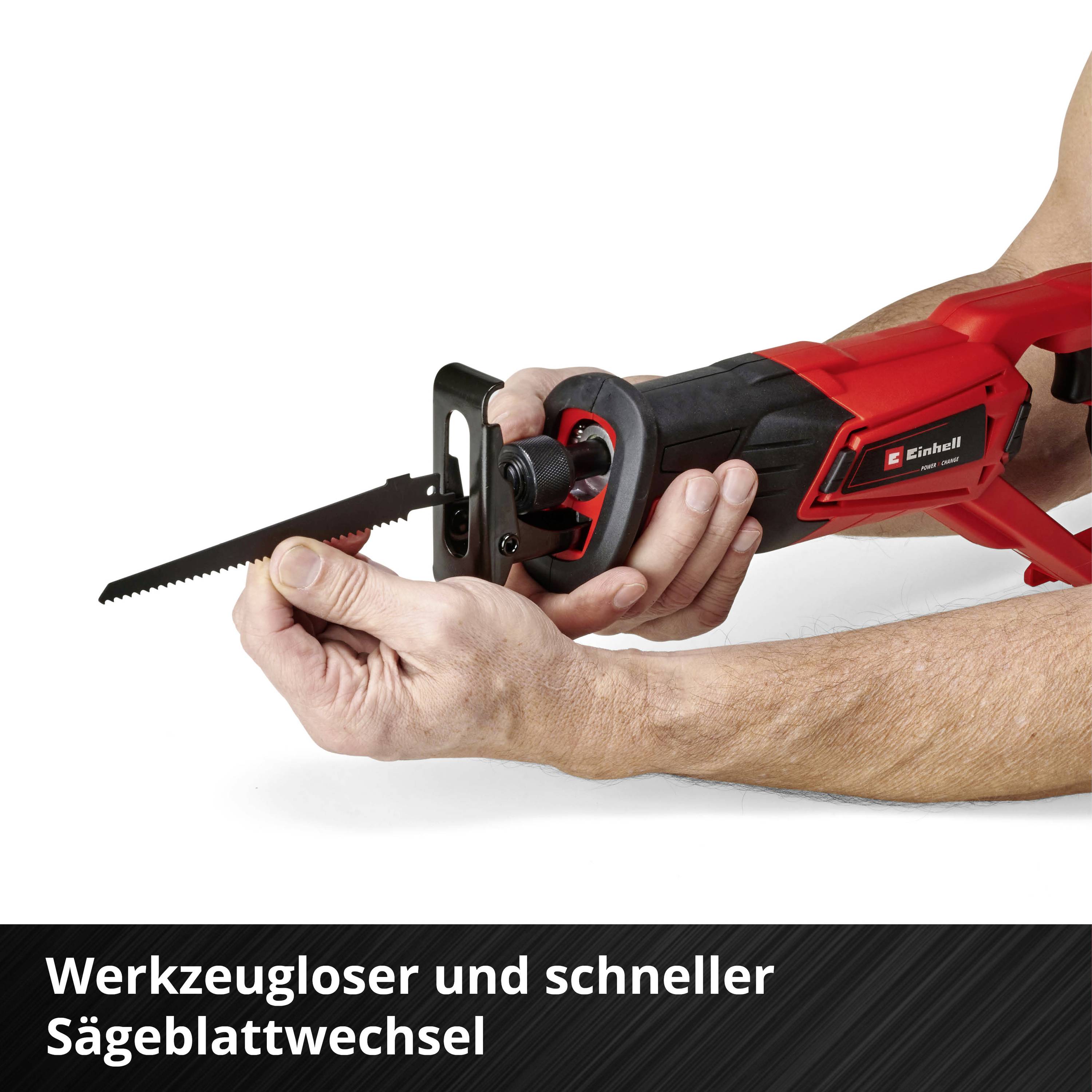 Einhell Power X-Change TE-AP 18 Li - Solo Akku-Säbelsäge 4326300 ohne Akku 18V