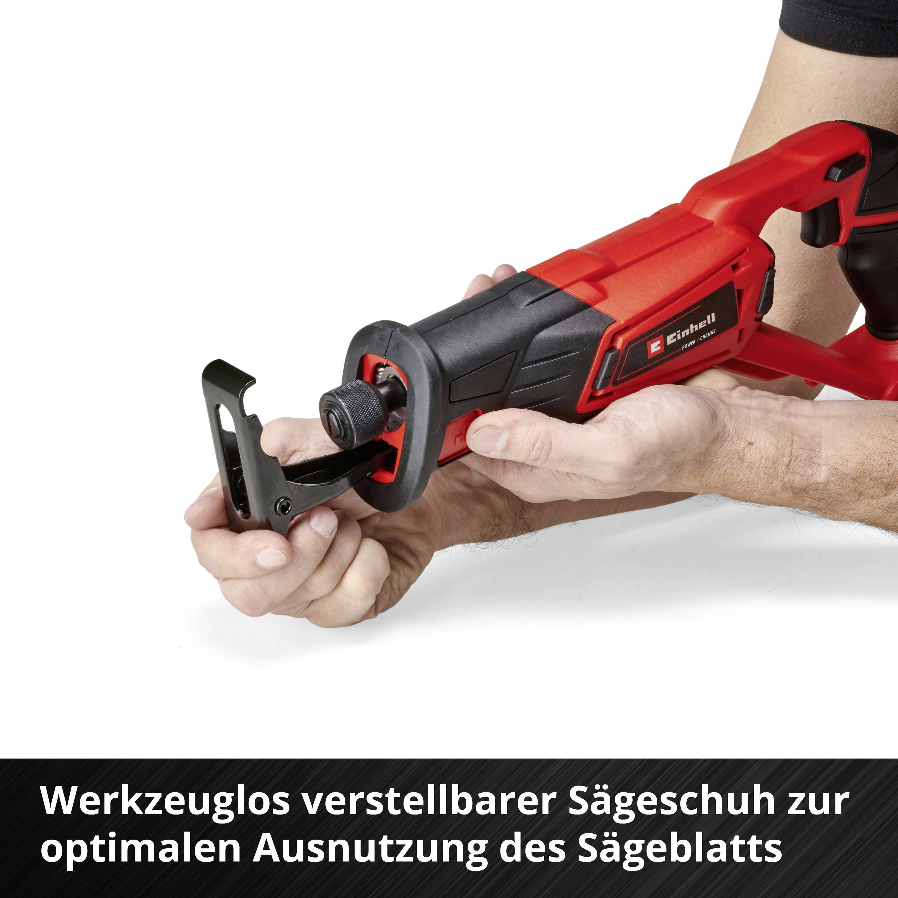 Einhell Power X-Change TE-AP 18 Li - Solo Akku-Säbelsäge 4326300 ohne Akku 18V