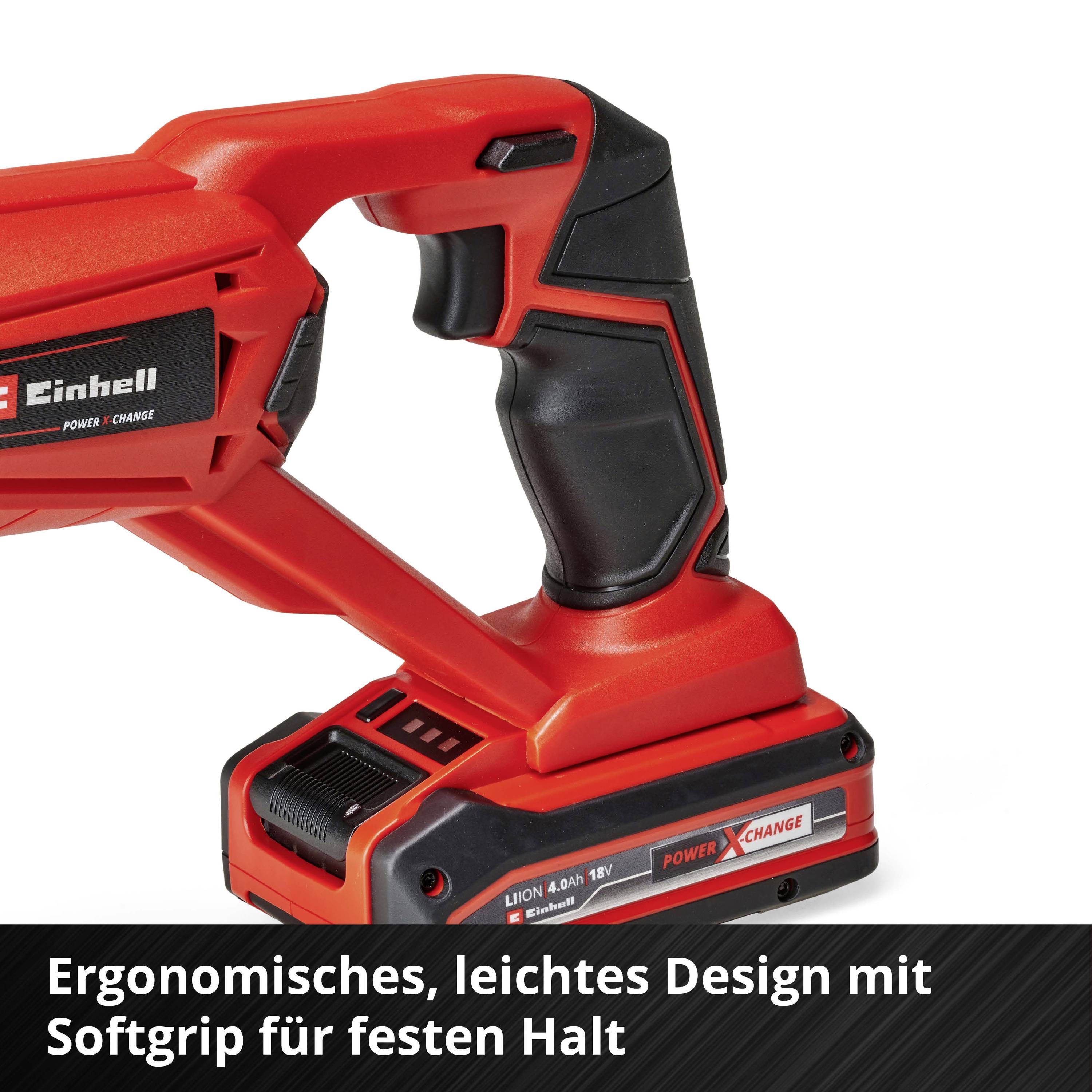 Einhell Power X-Change TE-AP 18 Li - Solo Akku-Säbelsäge 4326300 ohne Akku 18V